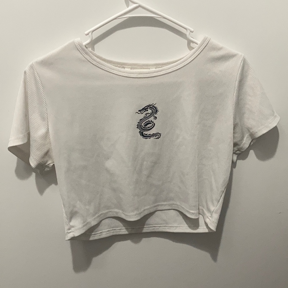 Dragon cropped top